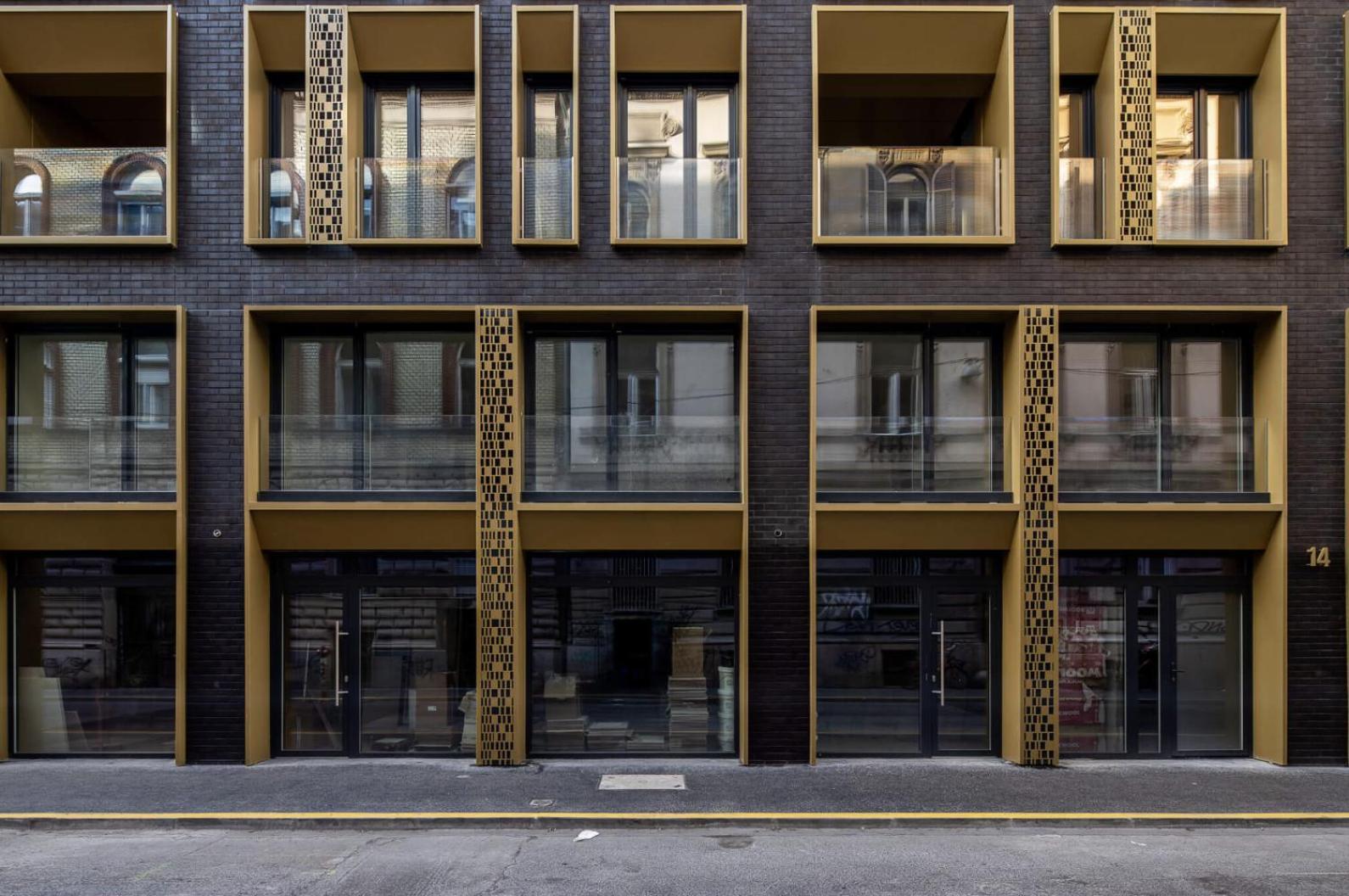 Premium Apartment By Hi5 - Studio - Jewish Quarter Budapest Exterior foto