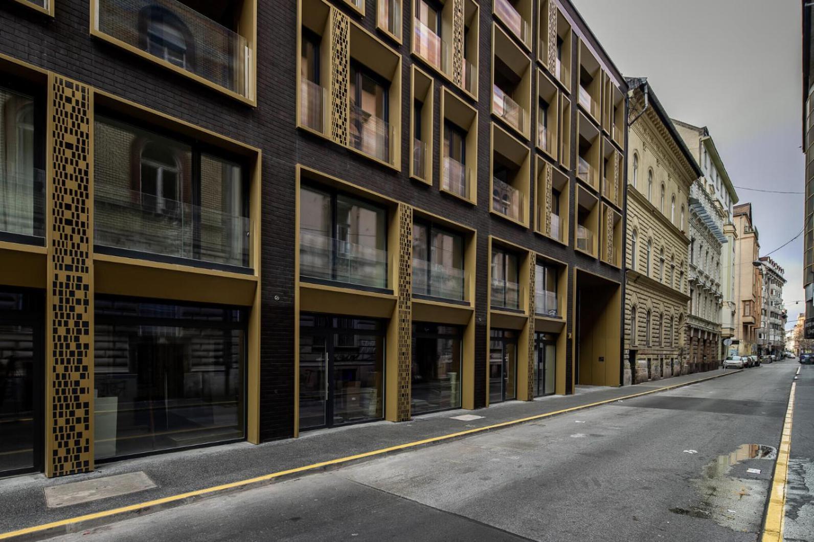 Premium Apartment By Hi5 - Studio - Jewish Quarter Budapest Exterior foto
