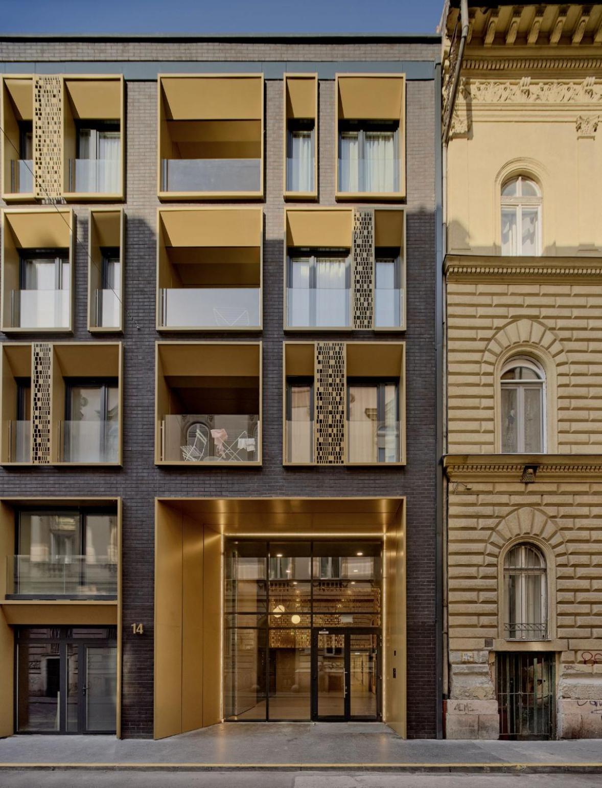 Premium Apartment By Hi5 - Studio - Jewish Quarter Budapest Exterior foto