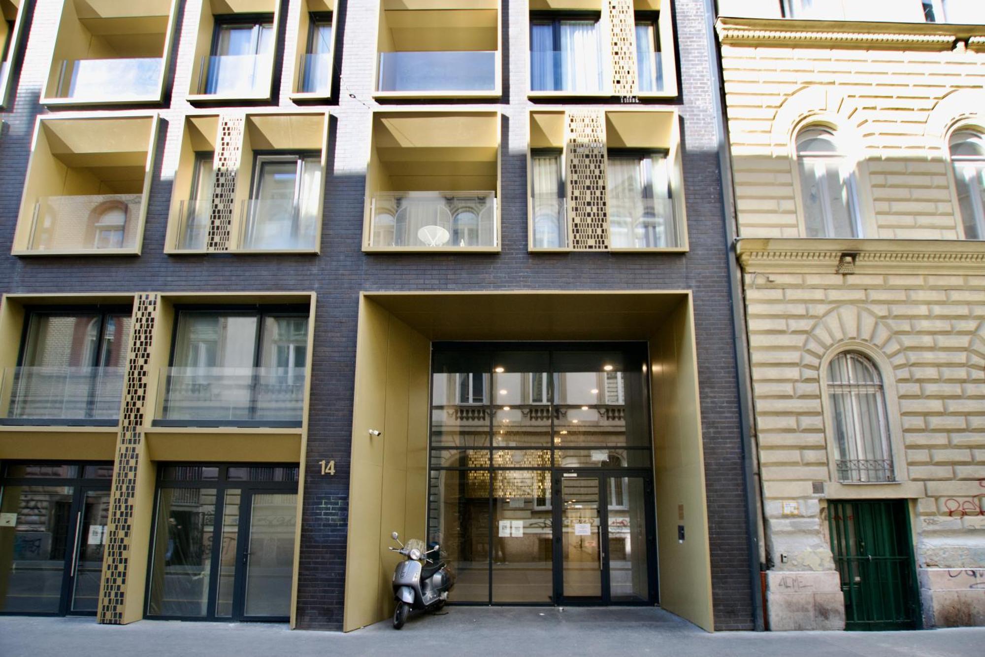 Premium Apartment By Hi5 - Studio - Jewish Quarter Budapest Exterior foto